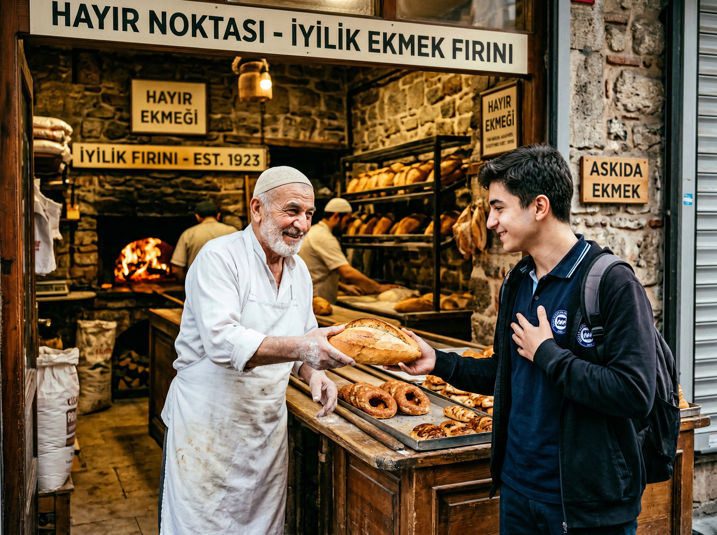 Hayır süreci görseli